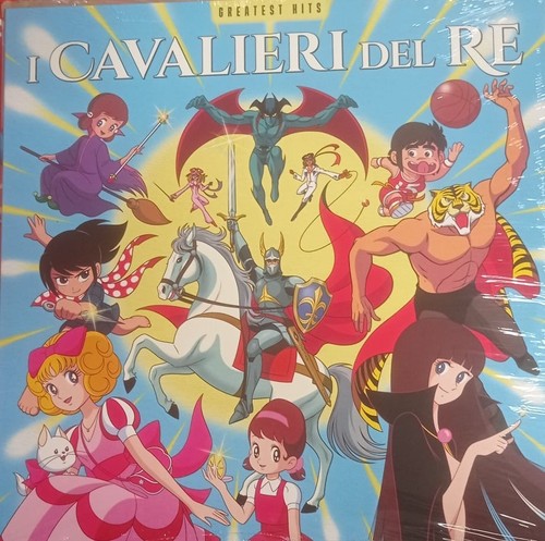 Cavalieri del vinile - cavalieri,