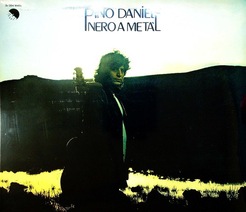 Pino daniele nero metà - a, |