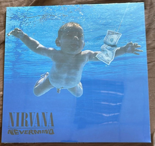 Nevermind vinile ristampa - nevermind,