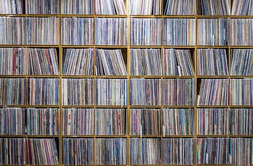 Lot disque vinyle - de,