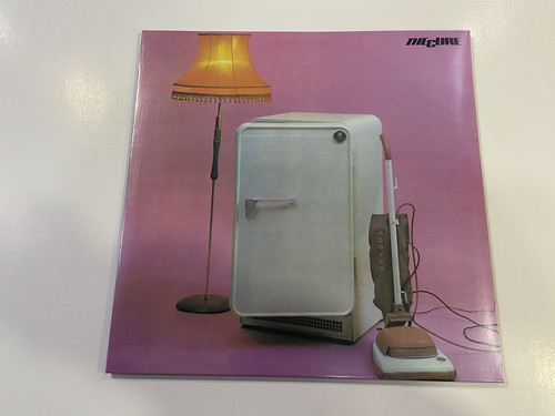 The cure three imaginary - lp,
