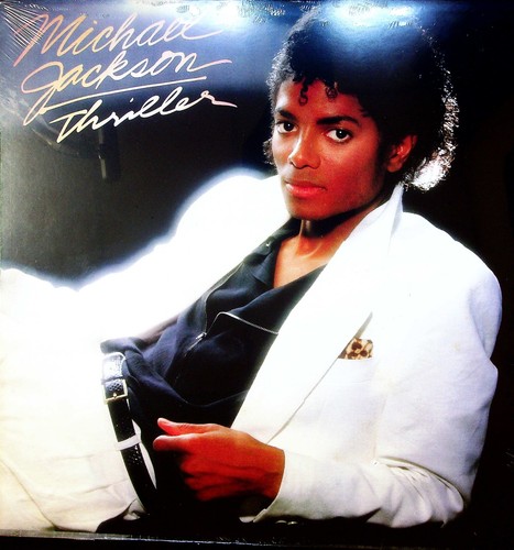 Michael jackson thriller - michael,