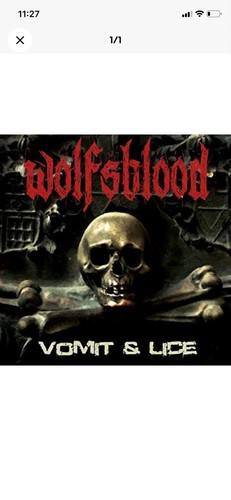 Wolfsblood vomit lice - wolfsblood,
