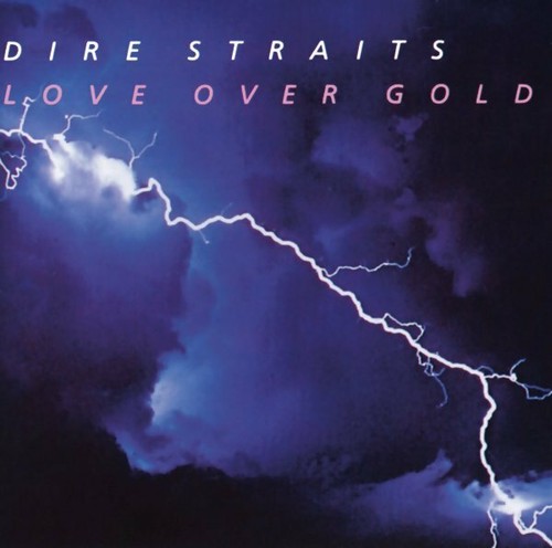 Dire straits love - straits, gold