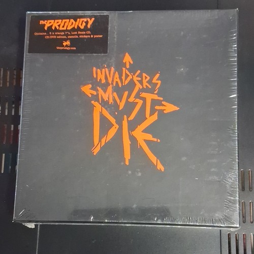 Box the prodigy - lp-box,