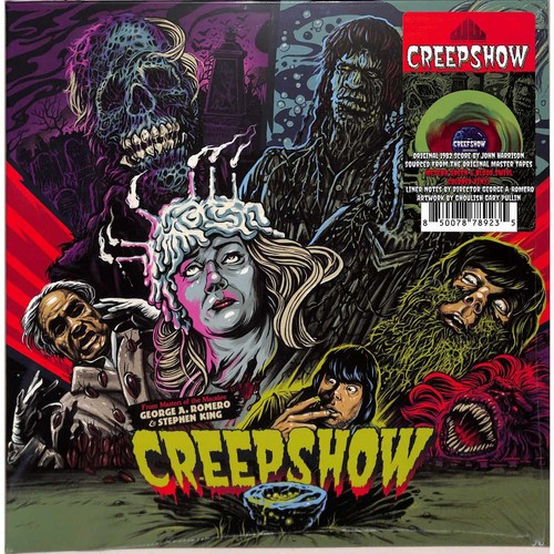 John harrison creepshow - creepshow, (lp)