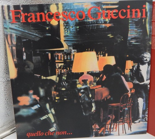 Vinile guccini - [lp, f.