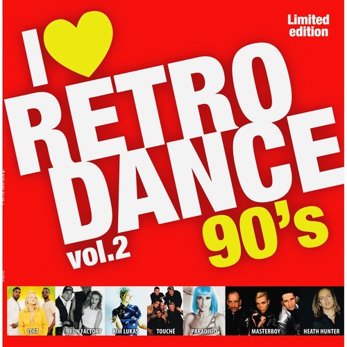Love retro dance 90 - dance, 90's