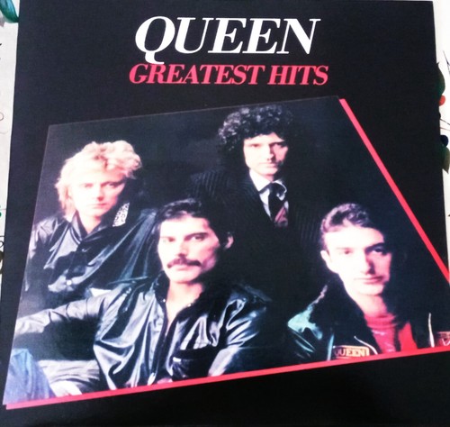 Queen greatest hits lp - -,