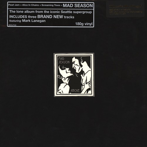 Mad season above vinyl 2lp - above, (vinyl