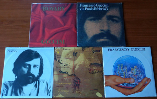 Raccolta francesco guccini 5 - raccolta,
