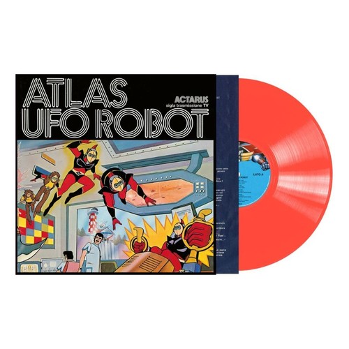 Atlas ufo robot actarus - -, lp