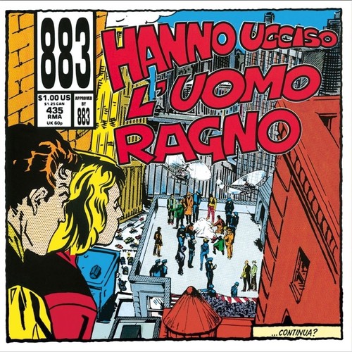 Vinile 883 hanno ucciso - 883,