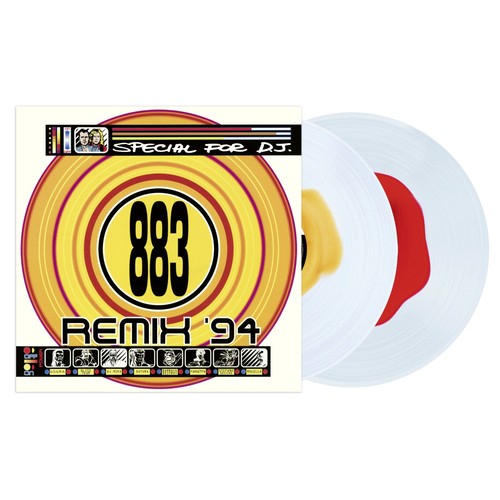 883 remix 2 lp - 883, '94
