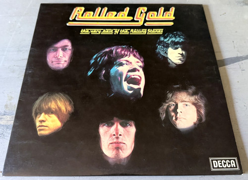 Rolling stones rolled gold - rolling,
