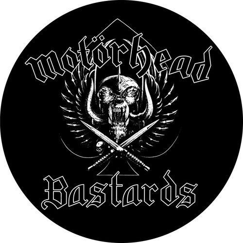 Motörhead bastards picture - bastards,