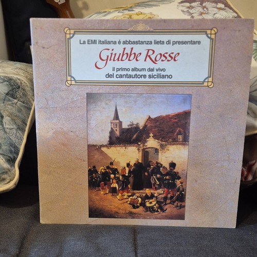 Battiato giubbe rosse - rosse, lp