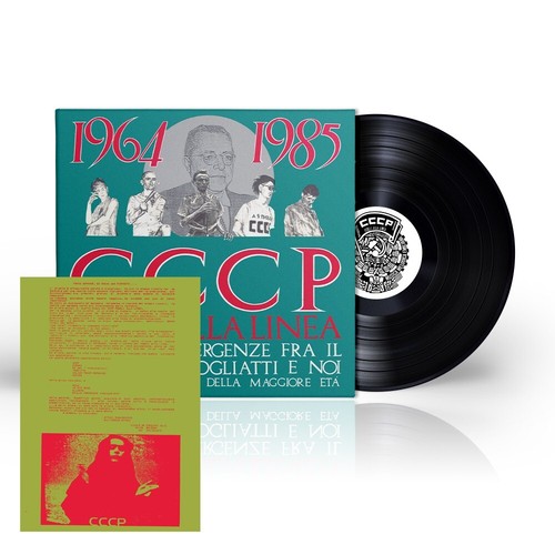 Cccp fedeli alla linea - cccp, lp