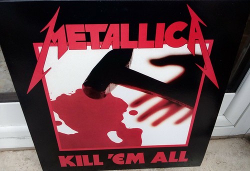 Metallica kill all - kill, em