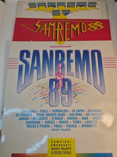 Lotto sanremo 1987 - 1987, 1988