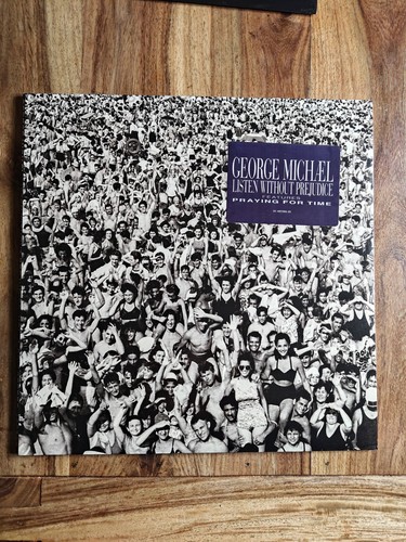 George michael listen - lp, "listen
