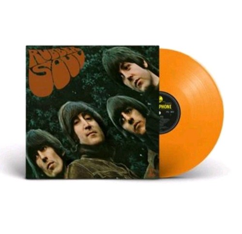Beatles rubber soul lp - soul,