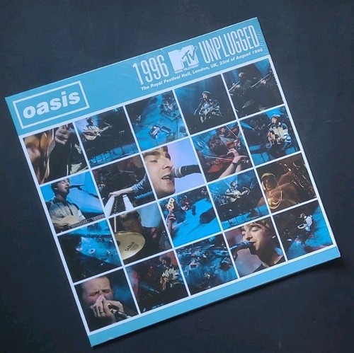 Oasis 1996 mtv - lp, unplugged