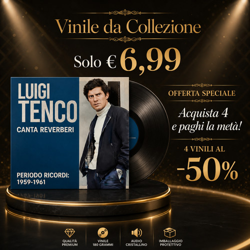 Luigi tenco canta - luigi,