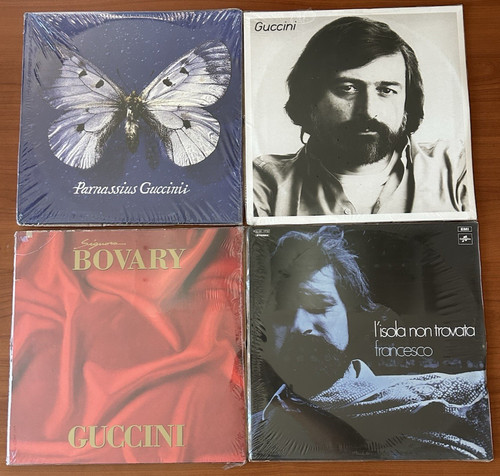Raccolta guccini vinili - vinili, lp