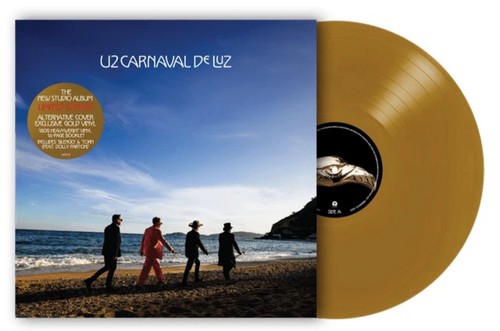 Carnaval luz vinyl - u2, de
