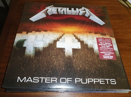 Metallica master of - metallica, –