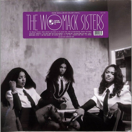 The womack sisters - sisters, /