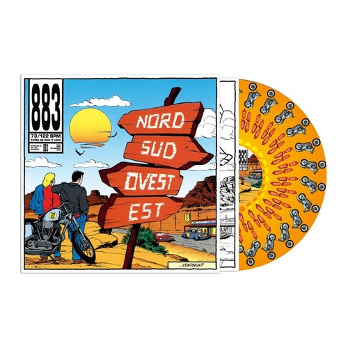 883 nord sud ovest est - est, lp