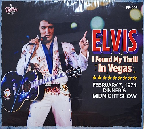 Elvis presley found - -,
