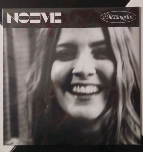 Noemi metamorfosi vinyl - metamorfosi,