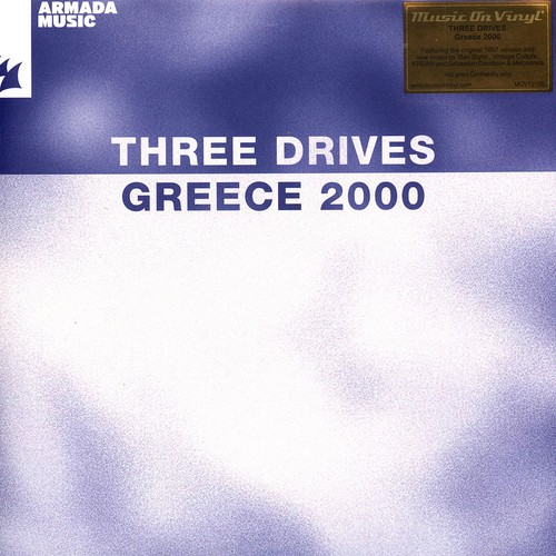 Three drives vinyl - three, on