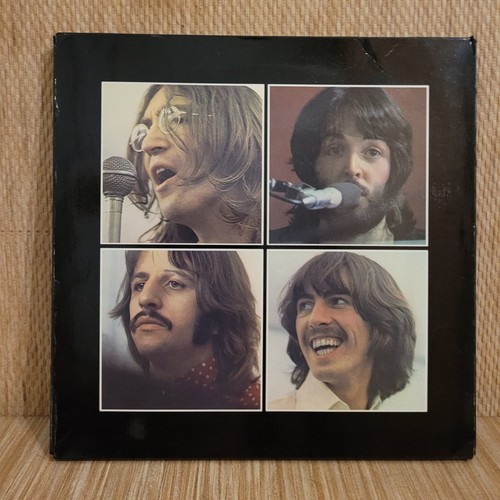Beatles let set box - "let, be"