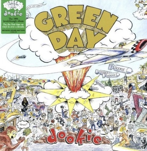 Green day dookie vinile - day,