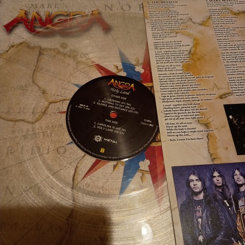 Angra holy land vinyl - angra,