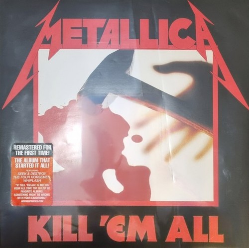 Metallica kill em all - -,