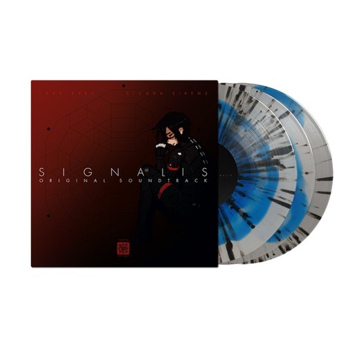 Signalis vinyl 3lp original - vinyl,
