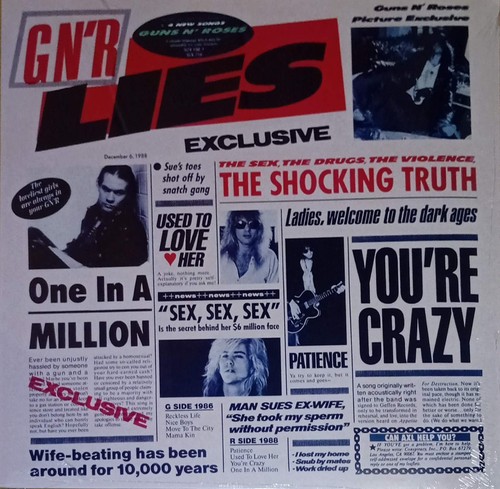 Guns roses r lies - n,