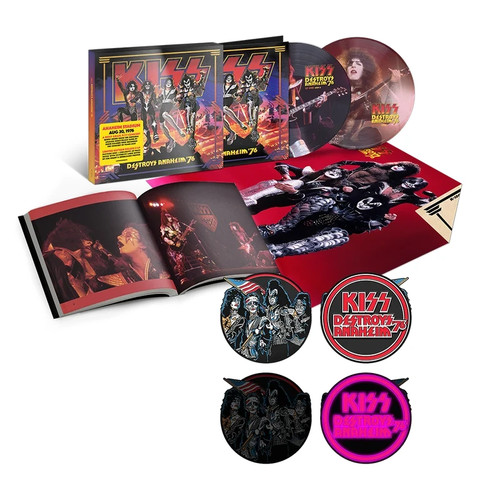 Kiss destroys anaheim - anaheim, 2lp