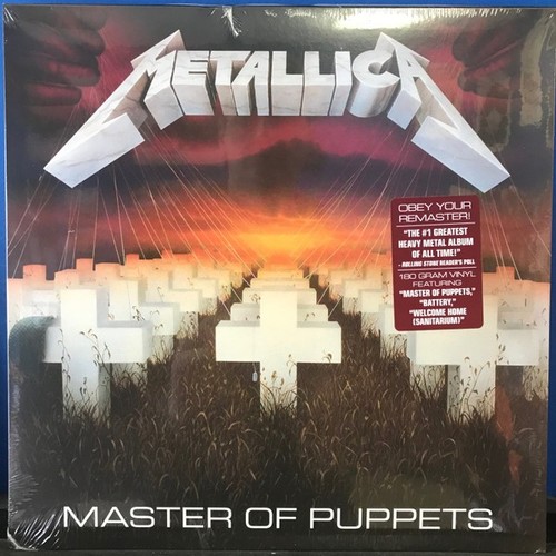 Metallica master of - master,