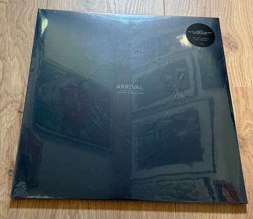 Arrival johann johannsson - arrival, by