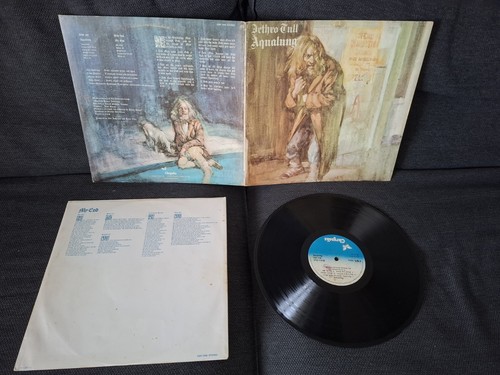 Prog jethro tull aqualung - jethro,