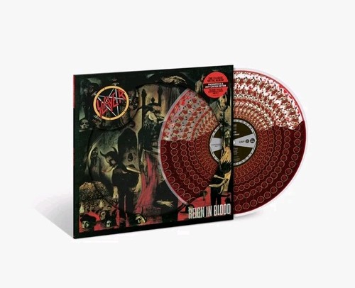 Slayer reign blood - blood, -40th