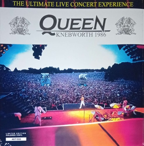 Queen knebworth 1986 - knebworth, (lp)