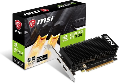 Msi geforce 1030 - 1030, lp