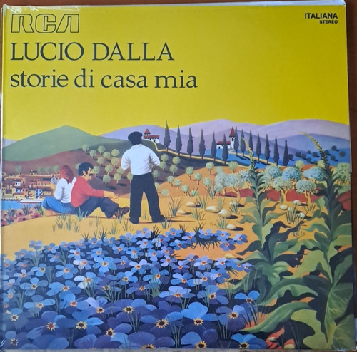 Vinile storie casa mia - di,